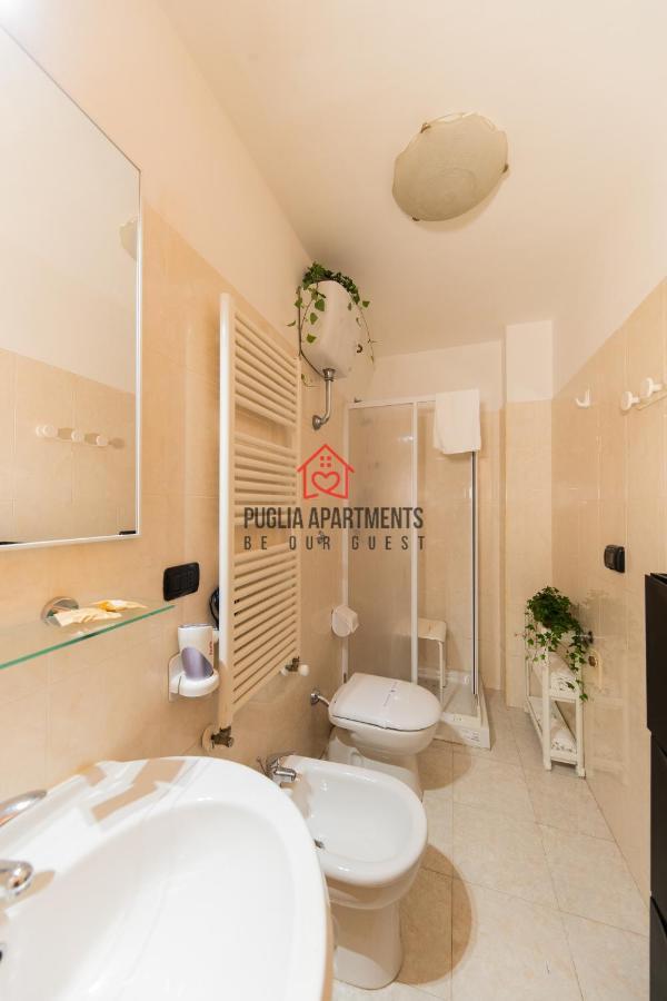 Апартаменты Casa Flamingo Per 4 Persone Nel Centro Di Бари Экстерьер фото
